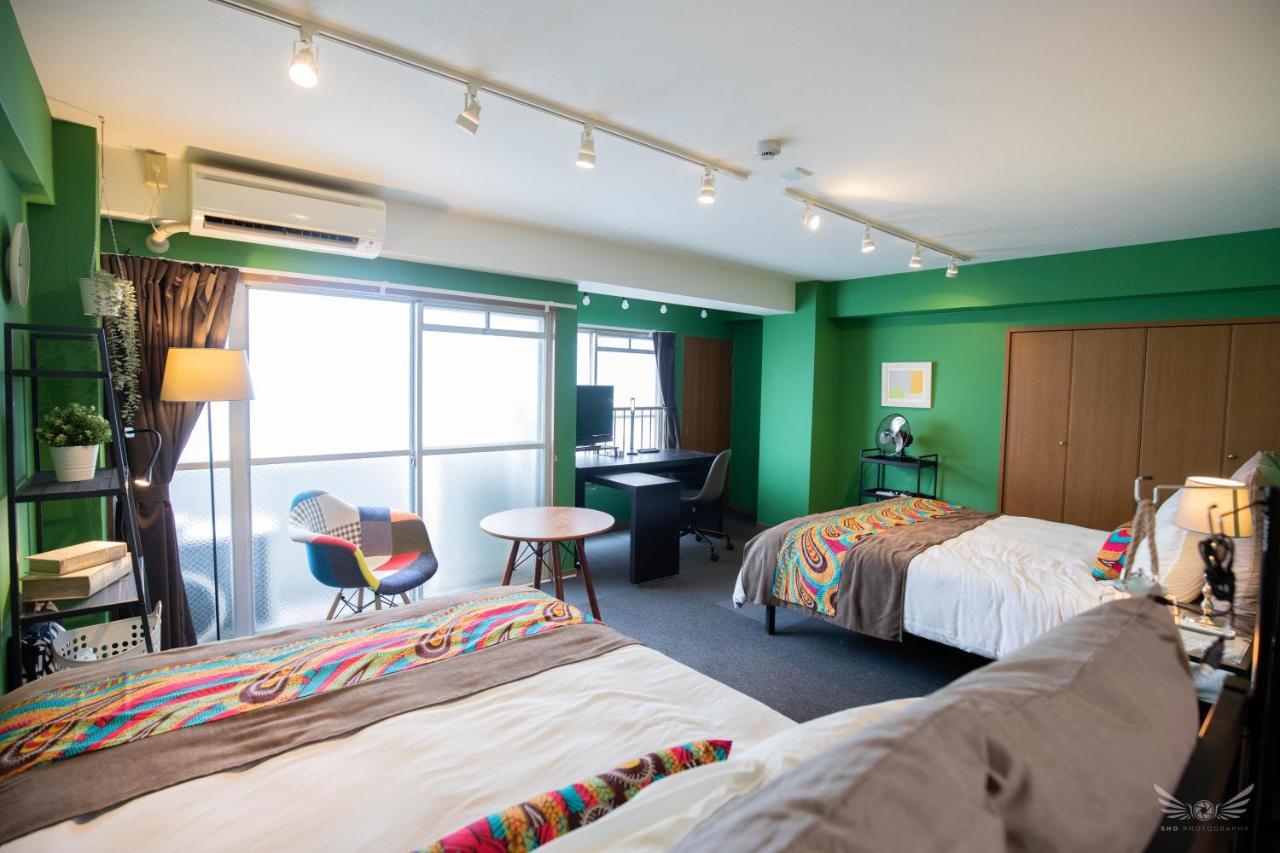 Hakata Apartment 福岡 外观 照片